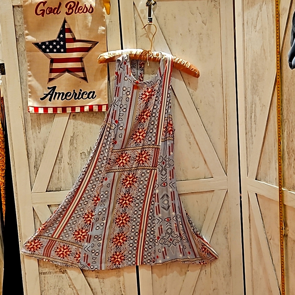MINKPINK  revolve pattern dress size M